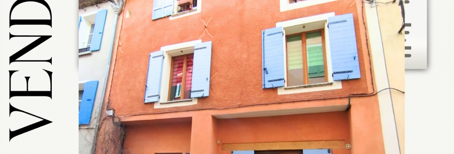 Maison 5 Pièces 145 m² à vendre à Buis-les-Baronnies (26170)