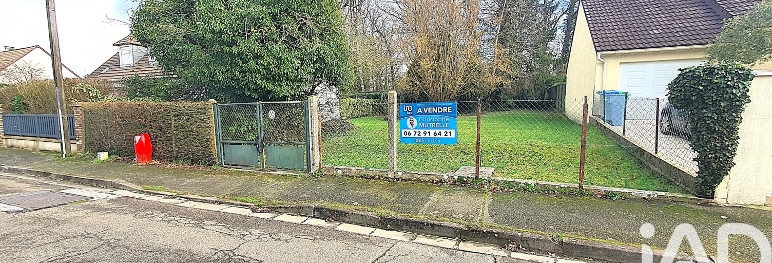 Terrain  454 m² à vendre à Les Essarts-le-Roi (78690)