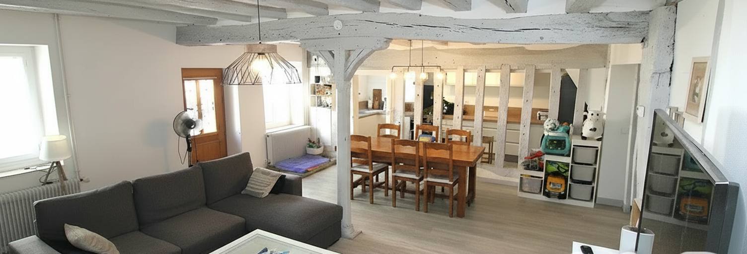 Maison 4 Pièces 105 m² à vendre à Autrèche (37110)