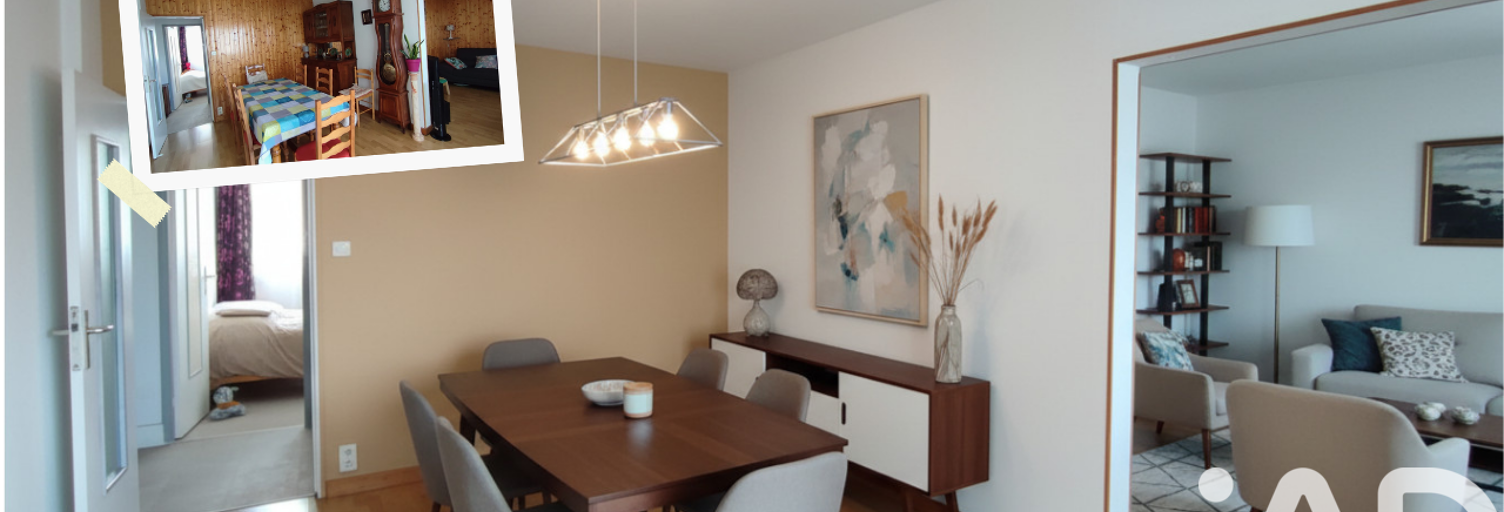 Appartement 4 Pièces 71 m² à vendre à Besançon (25000)