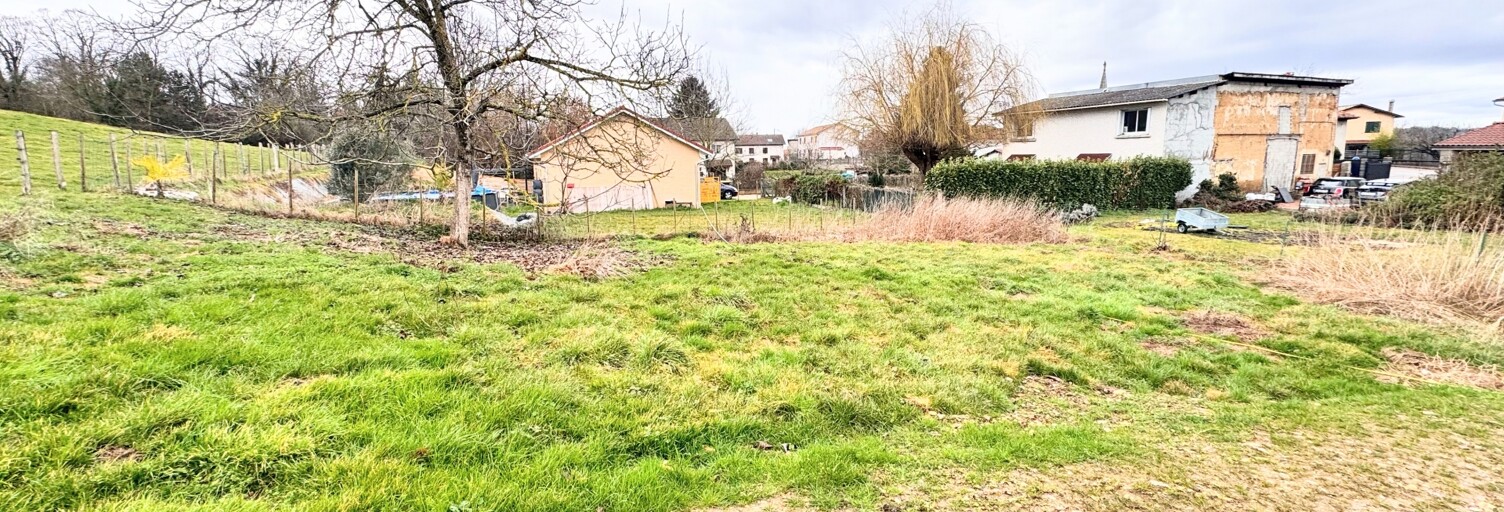 Terrain  505 m² à vendre à Saint-Victor-de-Cessieu (38110)