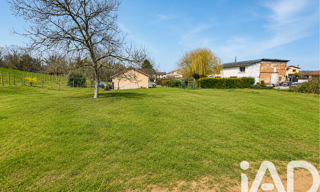 Terrain  505 m² à vendre à Saint-Victor-de-Cessieu (38110)