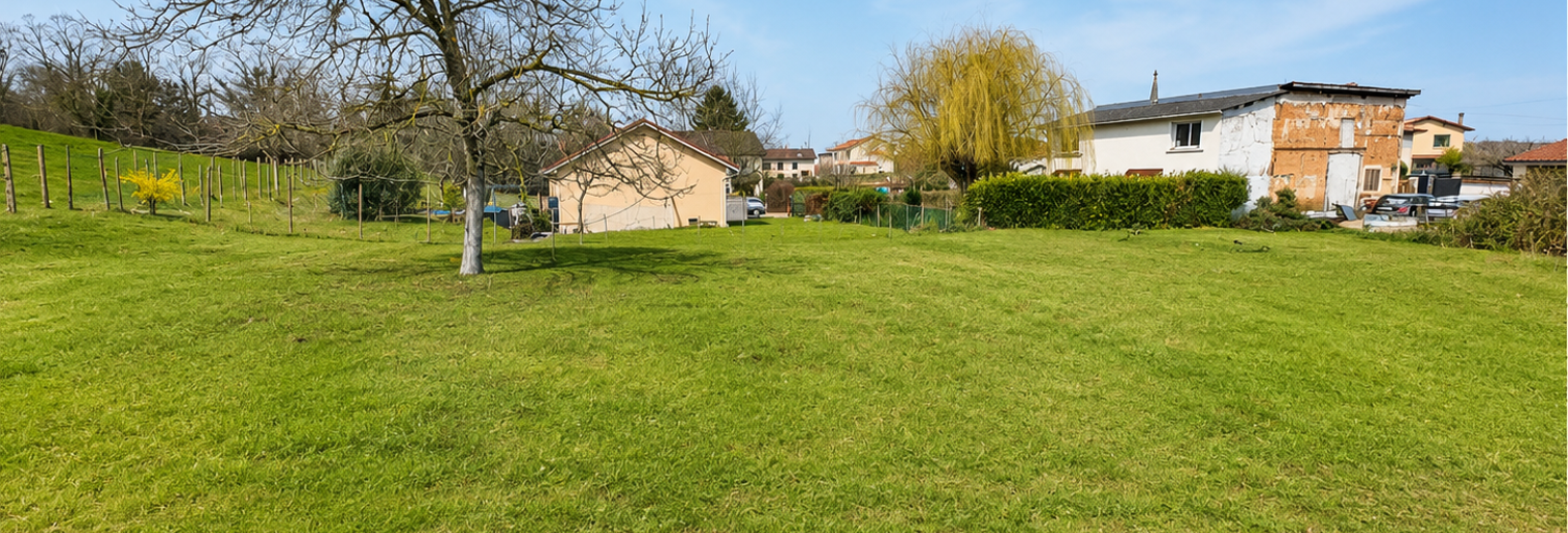 Terrain  505 m² à vendre à Saint-Victor-de-Cessieu (38110)