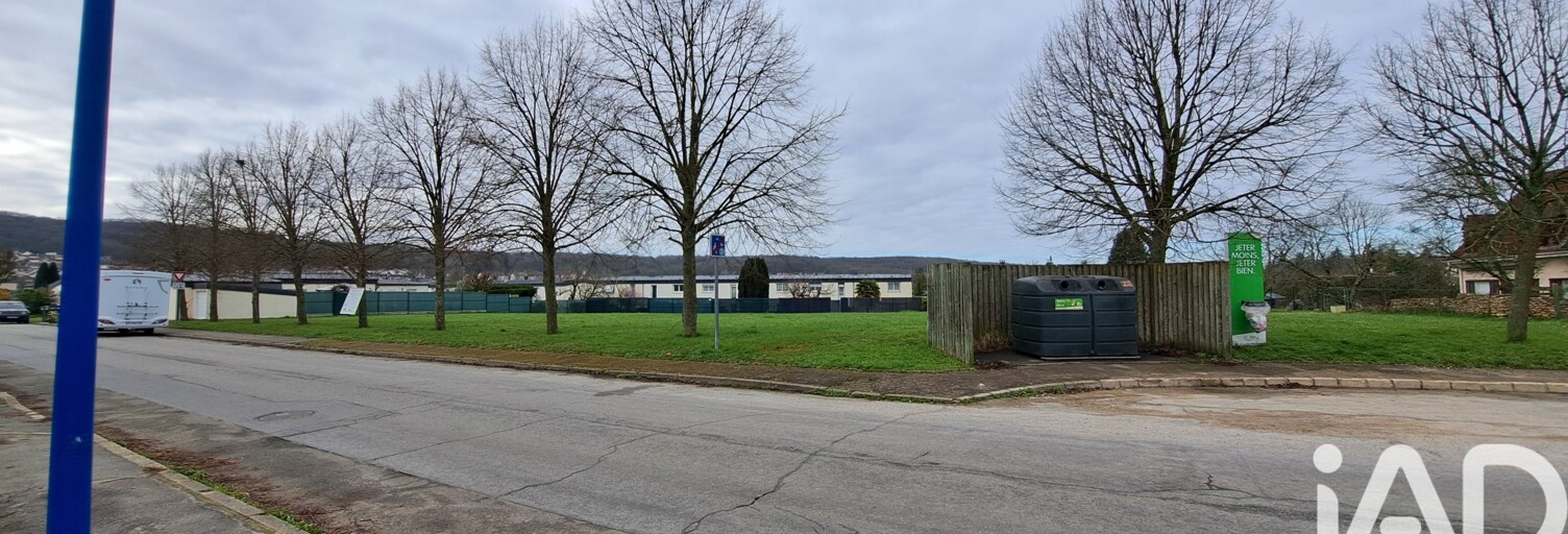 Terrain  563 m² à vendre à Menucourt (95180)