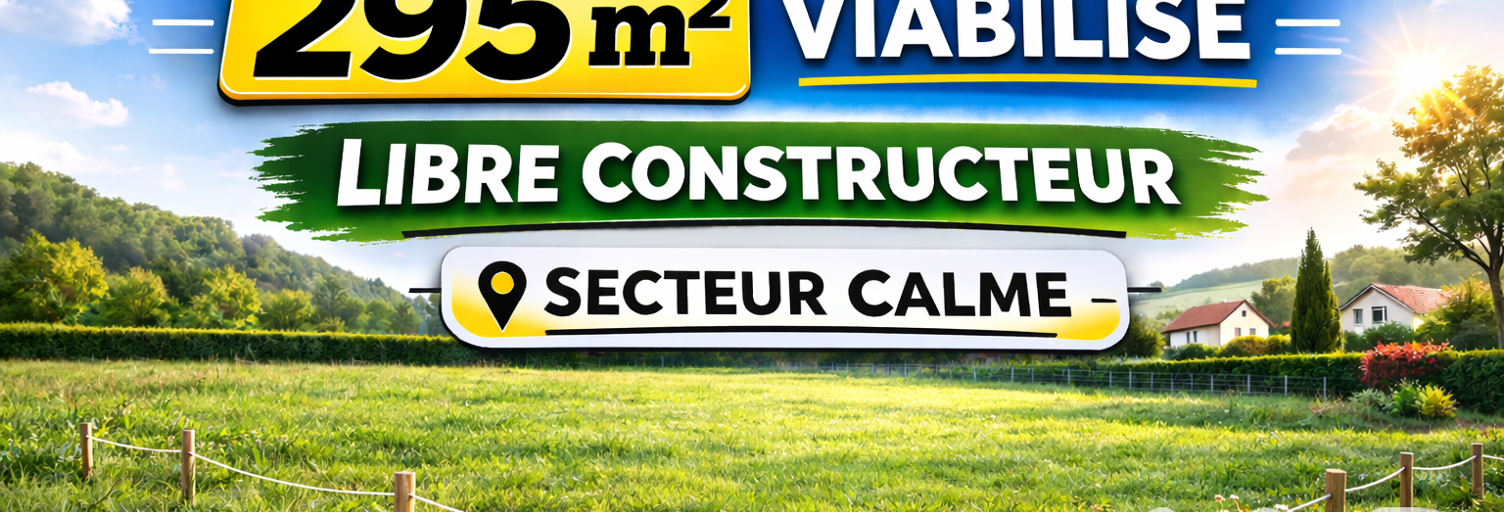 Terrain  295 m² à vendre à Talence (33400)