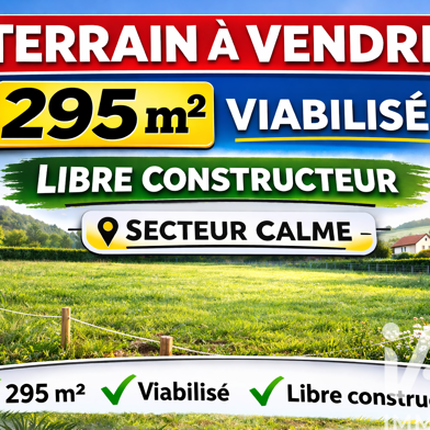 Terrain  239500 €