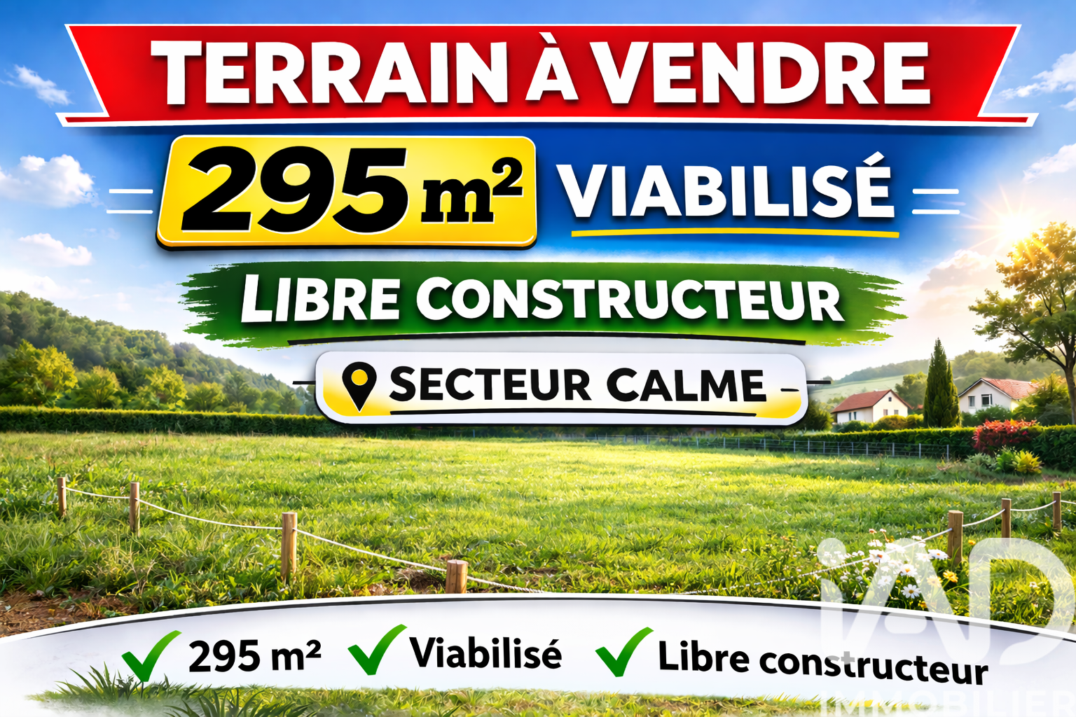 Agence immobilière de I@D FRANCE