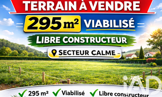 Terrain  295 m² à vendre à Talence (33400)