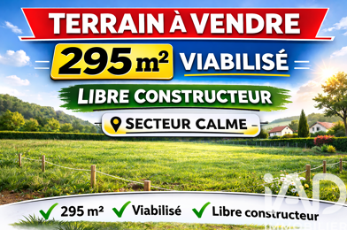 Terrain  239500 €