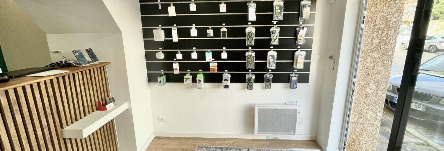 Commerce  40 m² à vendre à Marguerittes (30320)