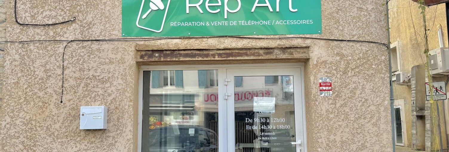 Commerce  40 m² à vendre à Marguerittes (30320)