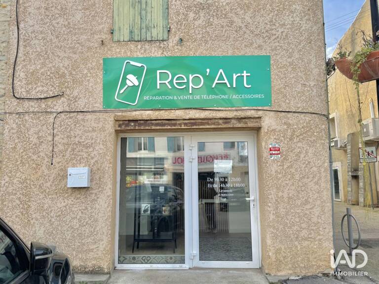 Vente Boutique/Local commercial 40 m&sup2; — photo 1