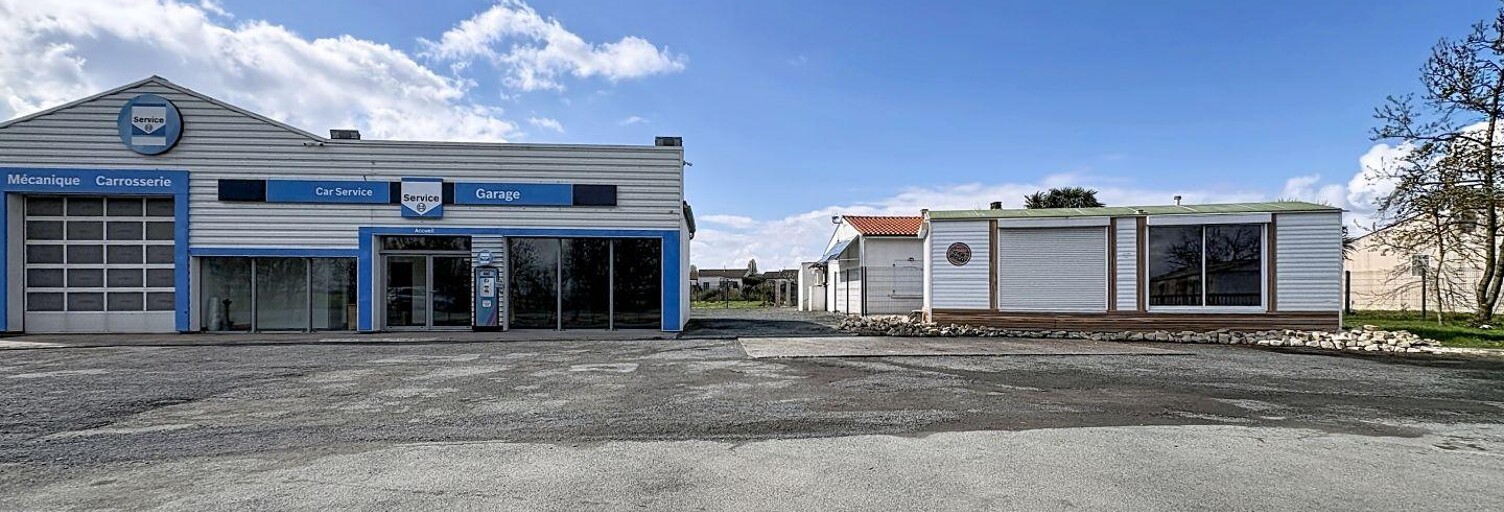 Commerce  533 m² à vendre à Charron (17230)