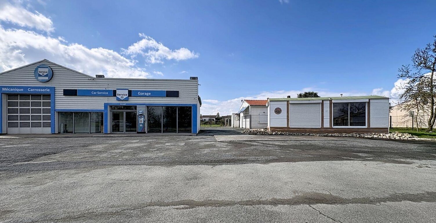 Vente Boutique/Local commercial 533 m&sup2; — photo 1