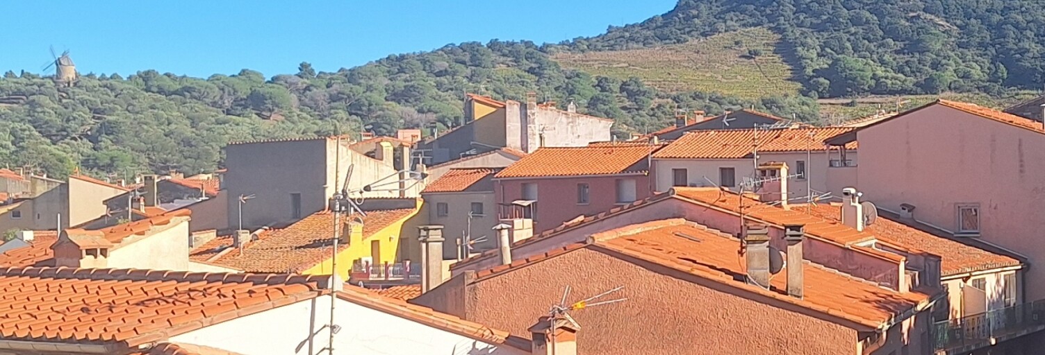 Appartement 3 Pièces 61 m² à vendre à Collioure (66190)