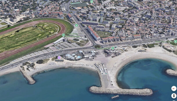 Appartement 3 pièces  à vendre Marseille 8eme 13008