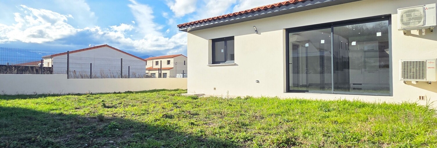 Maison 3 Pièces 75 m² à vendre à Marquixanes (66320)