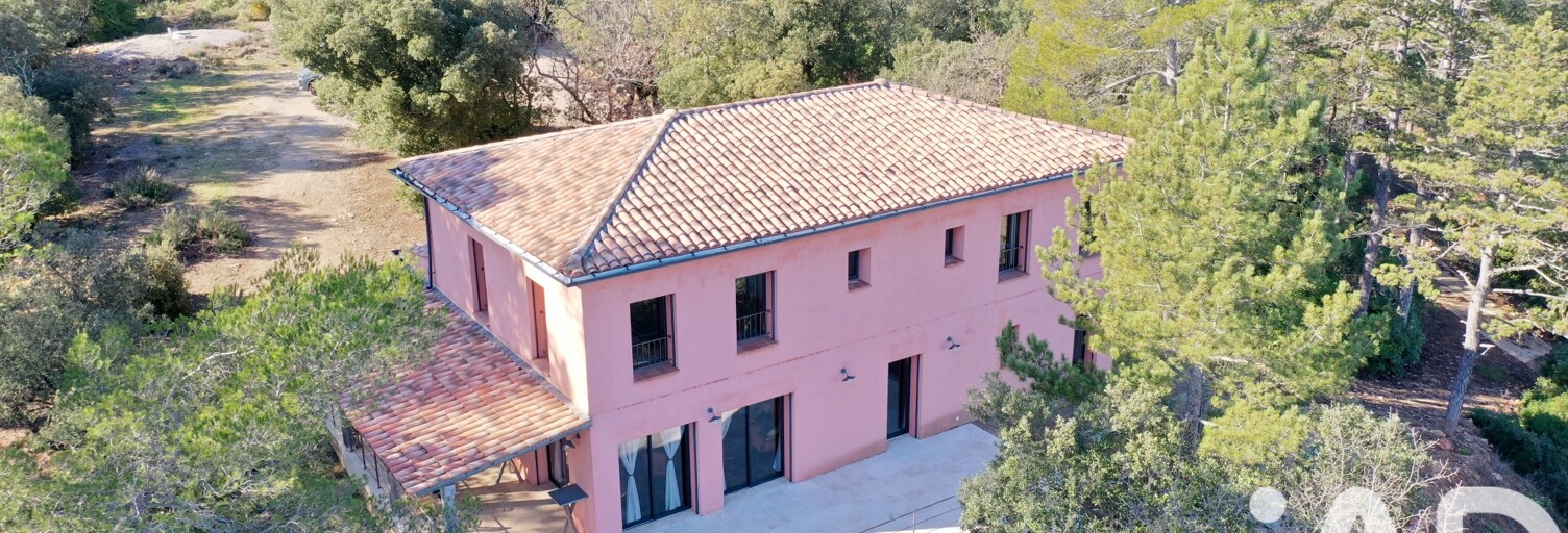 Maison 10 Pièces 305 m² à vendre à Châteauvert (83670)