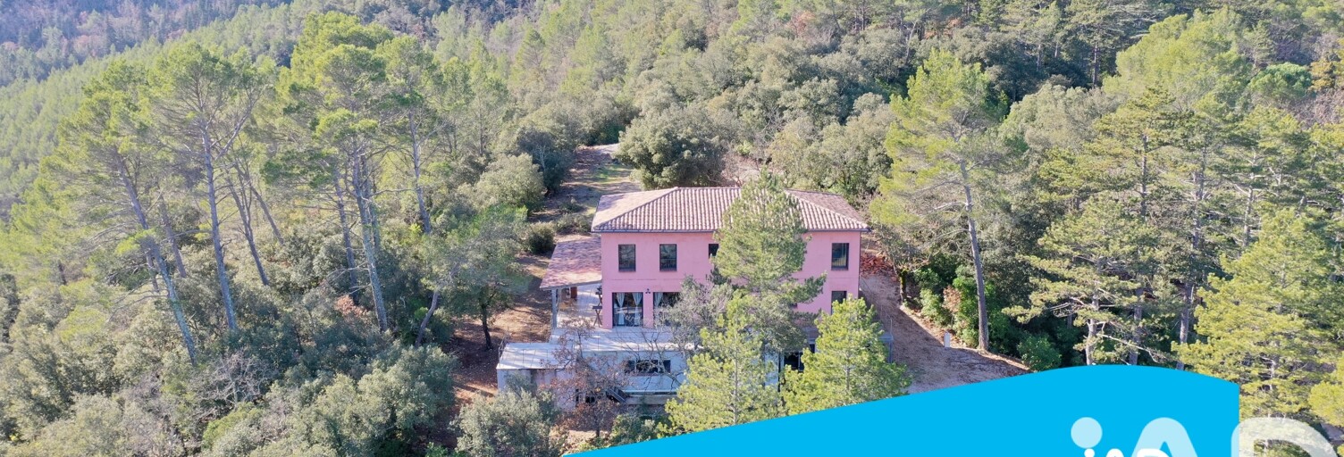 Maison 10 Pièces 305 m² à vendre à Châteauvert (83670)