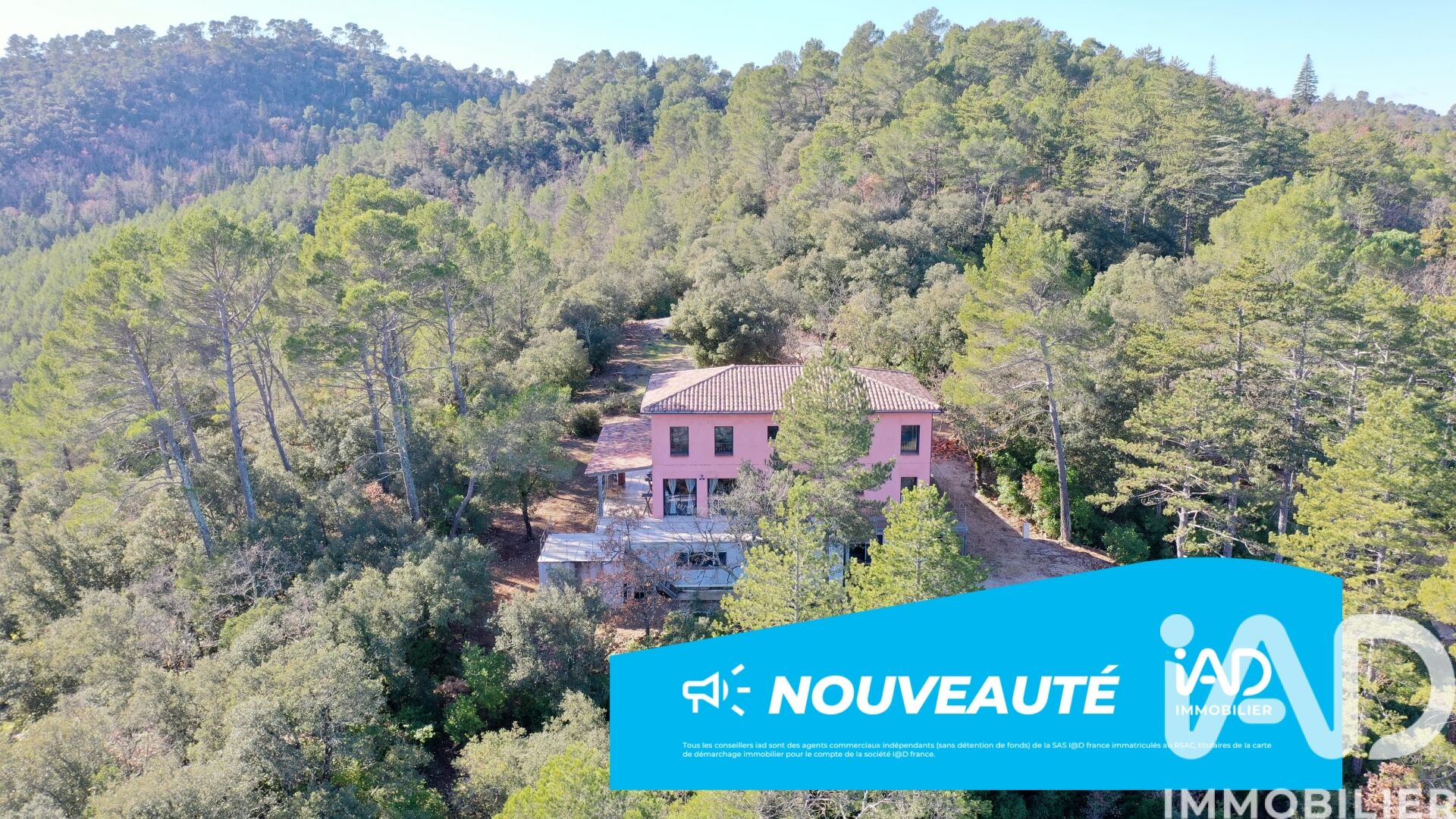 Agence immobilière de I@D FRANCE