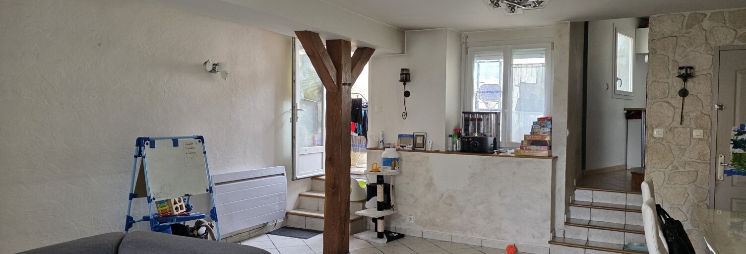 Maison 3 Pièces 68 m² à vendre à Mitry-Mory (77290)