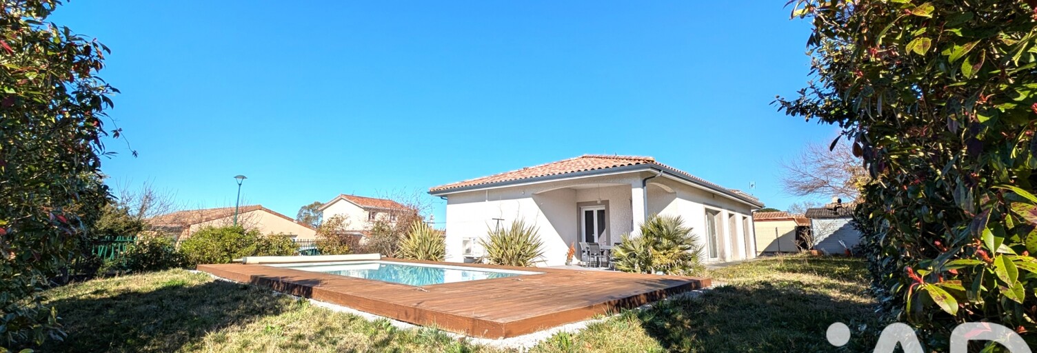 Maison 4 Pièces 102 m² à vendre à Saint-Loup-Cammas (31140)