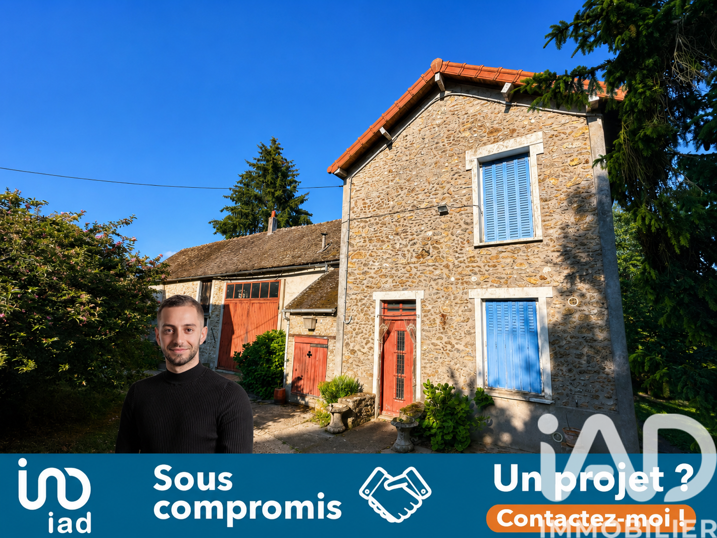 Maison à vendre, 5 pièces, 84 m², Richebourg
