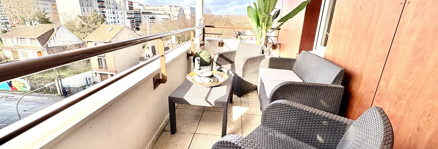 Appartement 4 Pièces 76 m² à vendre à Argenteuil (95100)