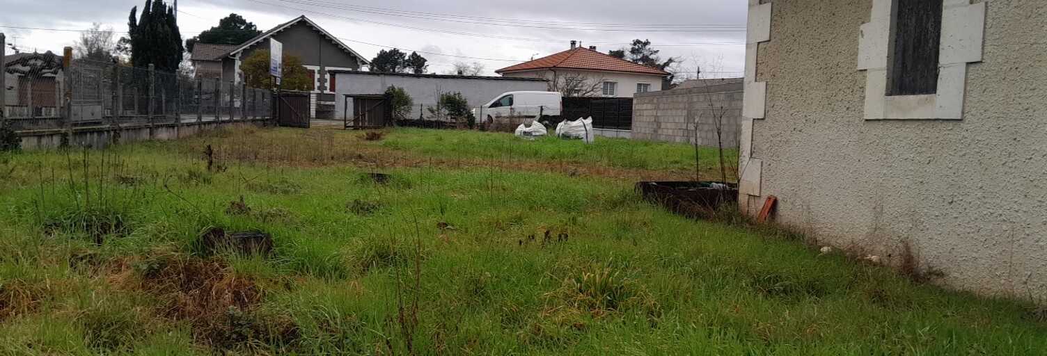 Terrain  526 m² à vendre à Coutras (33230)