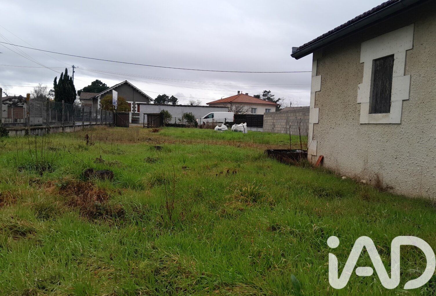Vente Terrain à bâtir 526 m&sup2; — photo 1