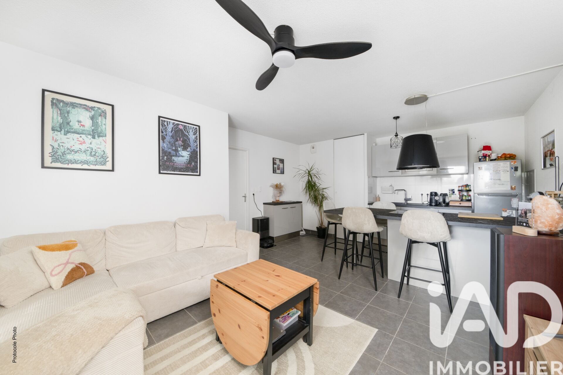 Appartement à vendre, 3 pièces, 58 m², Aucamville