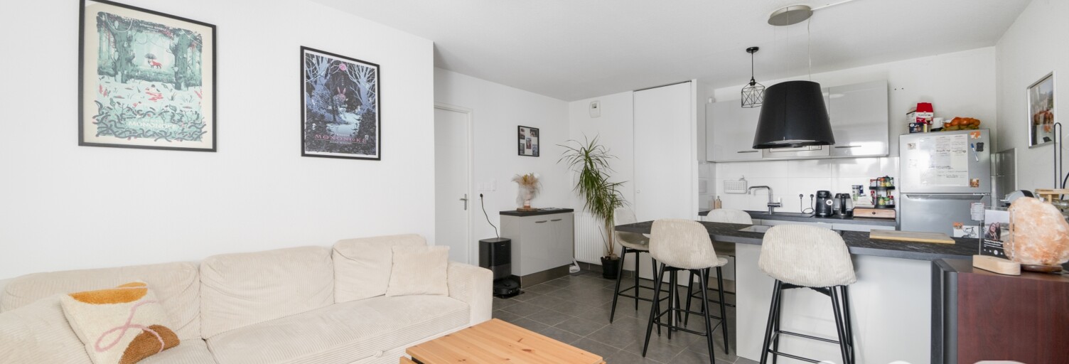 Appartement 3 Pièces 58 m² à vendre à Aucamville (31140)