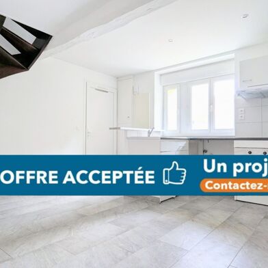 Maison 3 pièces 149000 €