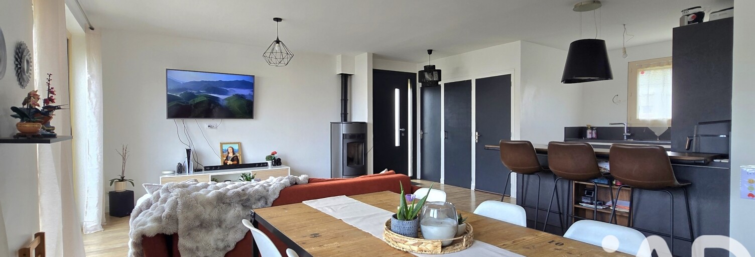 Maison 4 Pièces 98 m² à vendre à Orval (18200)