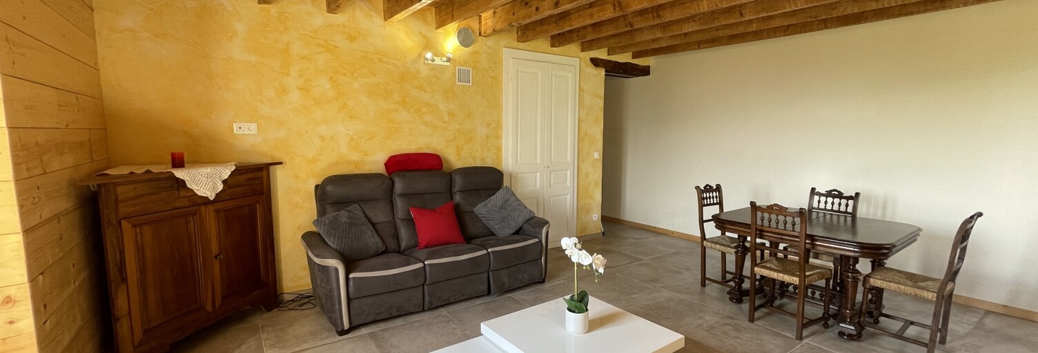 Maison 3 Pièces 77 m² à louer à Saint-Christophe (73360)