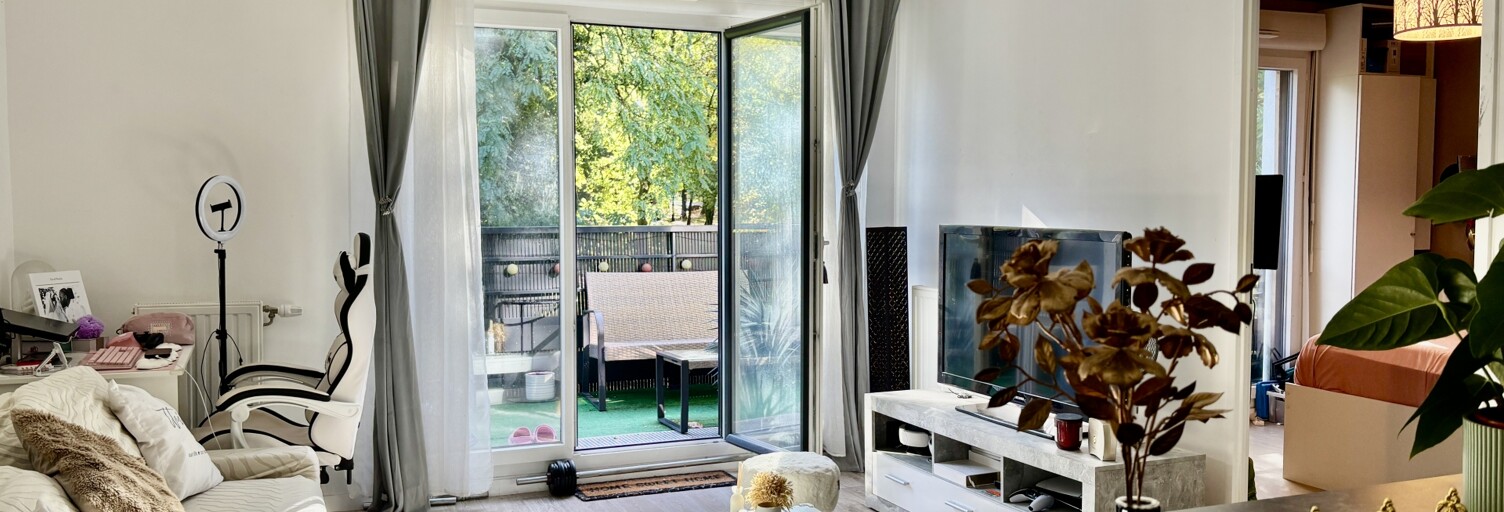 Appartement 2 Pièces 44 m² à vendre à Herblay-sur-Seine (95220)