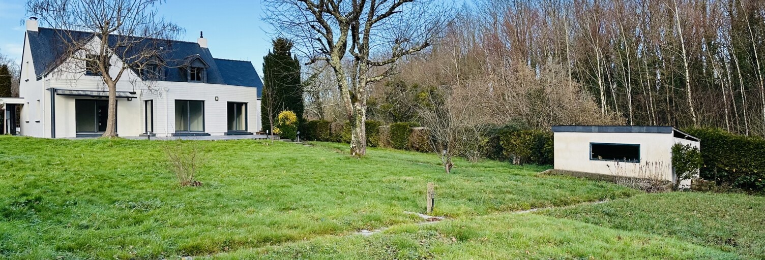 Maison 8 Pièces 180 m² à vendre à La Chapelle-sur-Erdre (44240)