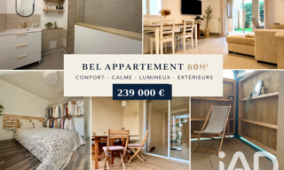 Appartement 3 Pièces 60 m² à vendre à Le Teich (33470)
