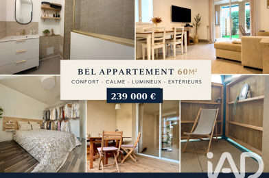 Appartement 3 pièces 239000 €
