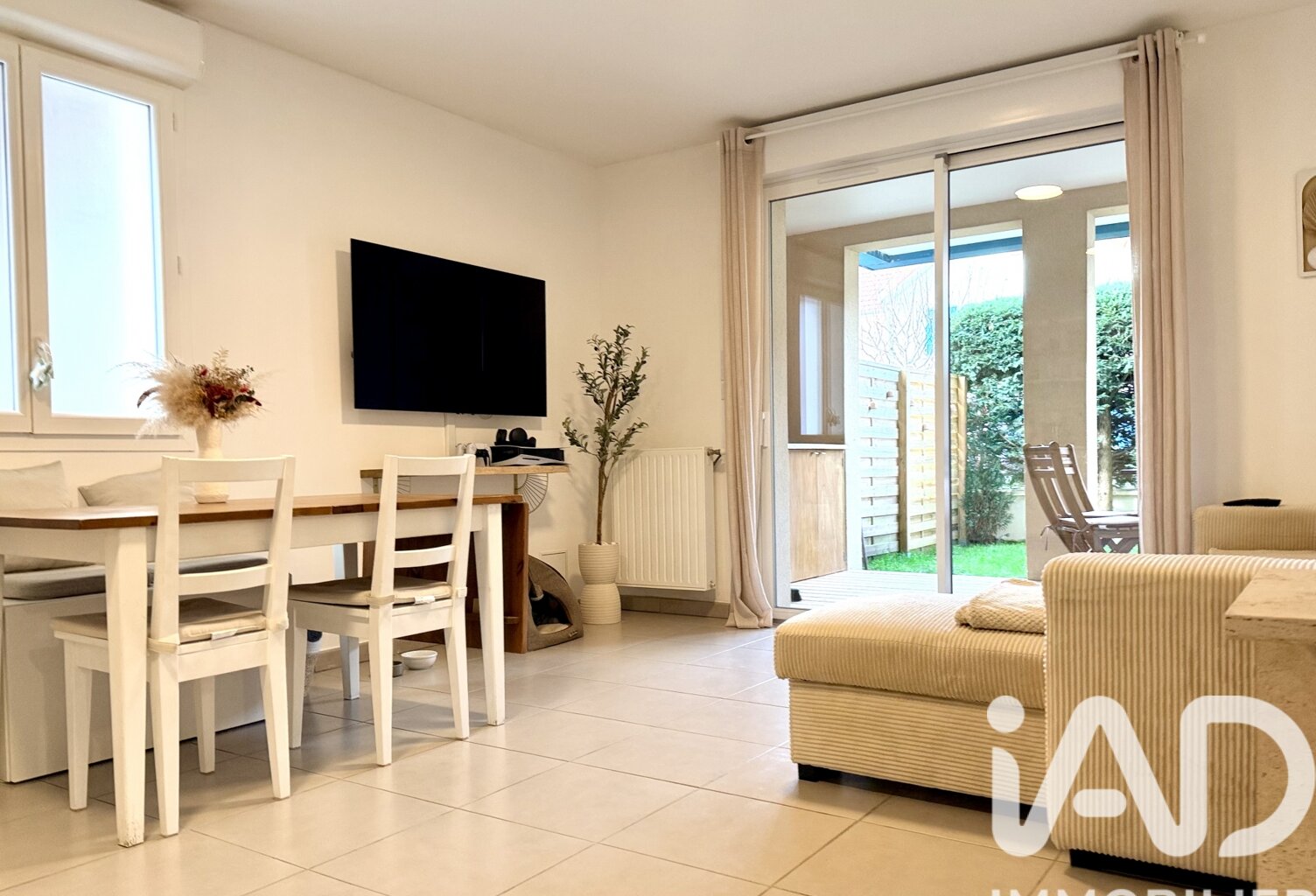 Vente Appartement 3 pièces — photo 1