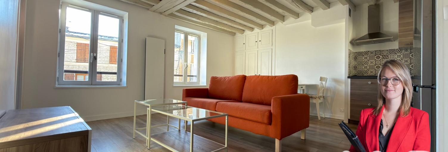 Appartement 2 Pièces 37 m² à vendre à La Roche-Guyon (95780)