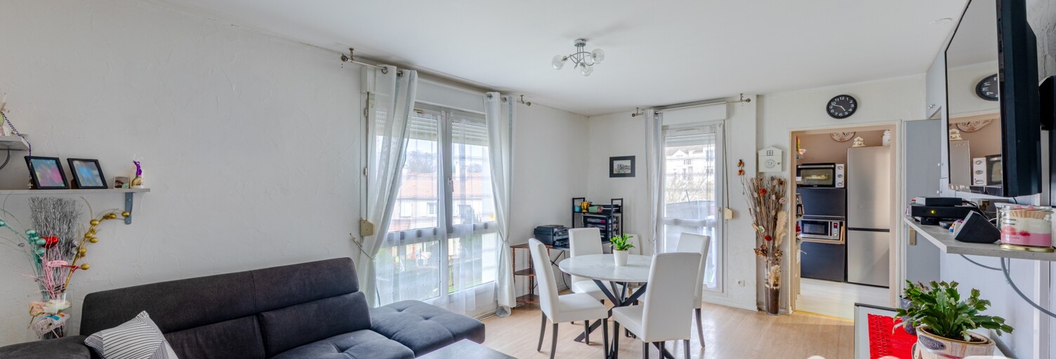Appartement 2 Pièces 41 m² à vendre à Osny (95520)