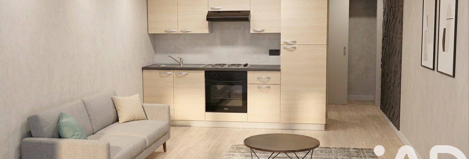 Appartement 1 Pièce 26 m² à vendre à Le Chesnay-Rocquencourt (78150)