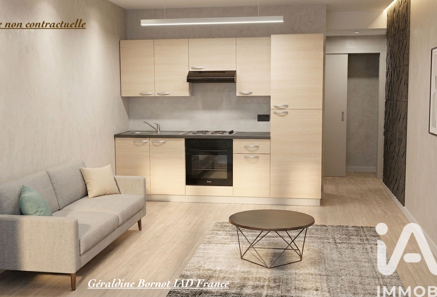 Vente Studio 1 pièce — photo 1