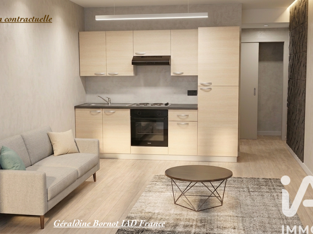 Vente Studio 1 pièce — photo du bien