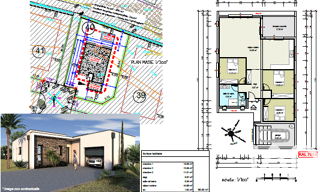 Terrain  550 m² à vendre à Villeneuve-de-la-Raho (66180)
