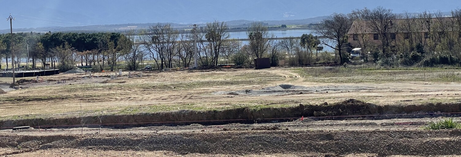 Terrain  550 m² à vendre à Villeneuve-de-la-Raho (66180)