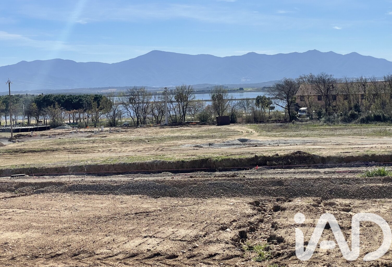 Vente Terrain à bâtir 550 m&sup2; — photo 1