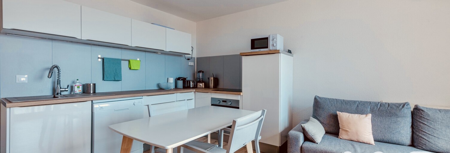 Appartement 3 Pièces 36 m² à vendre à Le Barcarès (66420)