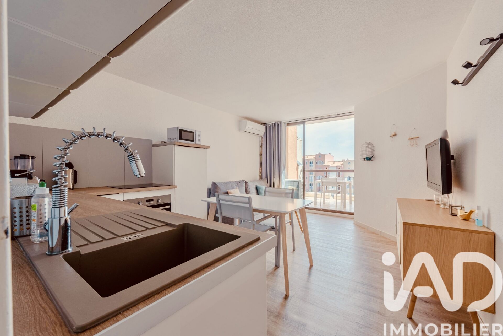 Agence immobilière de I@D FRANCE